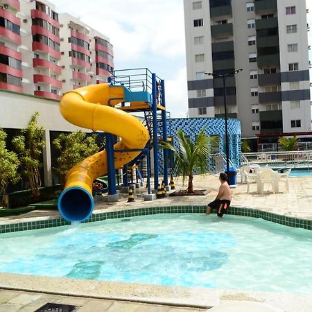 Aquarius Residence 2Quartos カルダス・ノバス エクステリア 写真