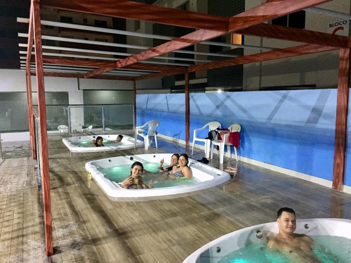 Aquarius Residence 2Quartos カルダス・ノバス エクステリア 写真