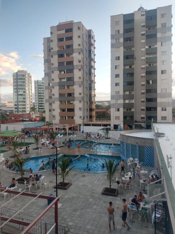 Aquarius Residence 2Quartos カルダス・ノバス エクステリア 写真